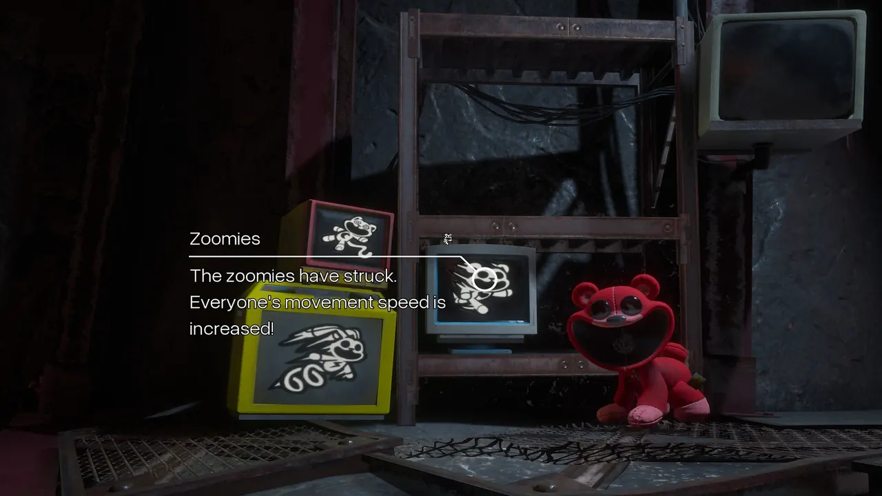 Bobby BearHug in Escape from Playtime