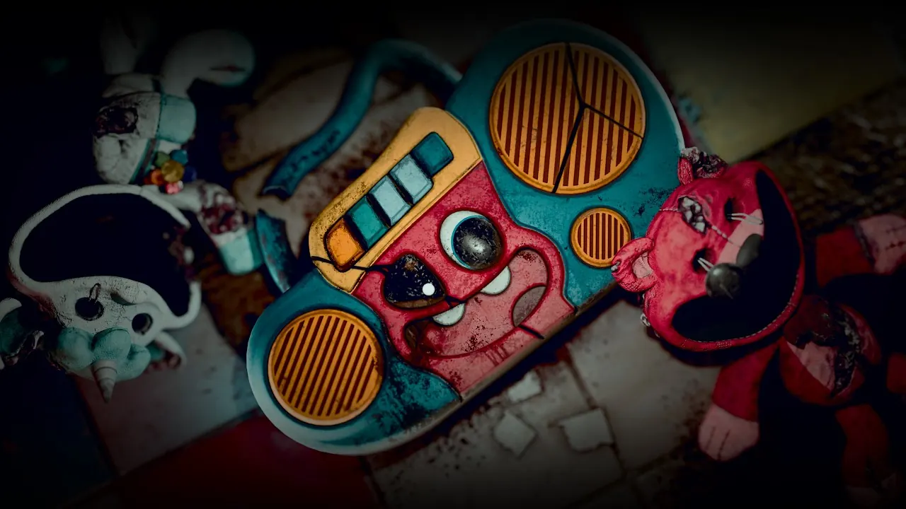 CraftyCorn in Escape from Playtime