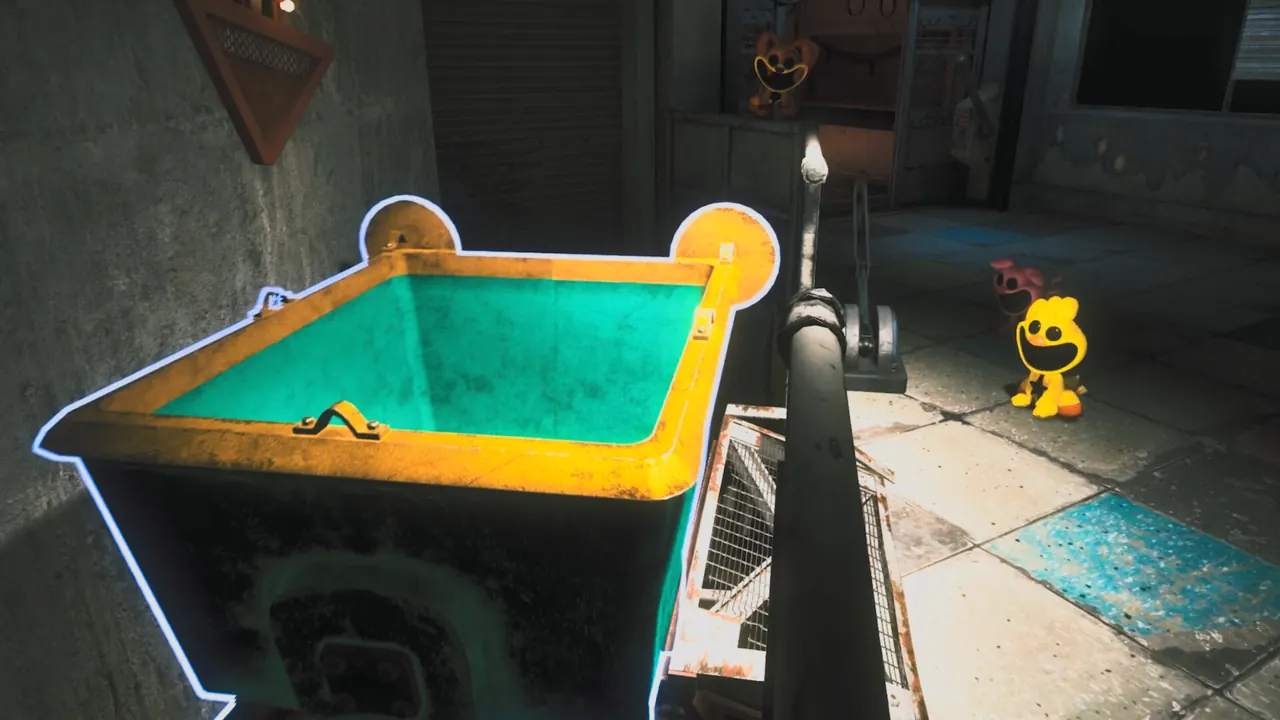 Escape from Playtime Extraction Guide